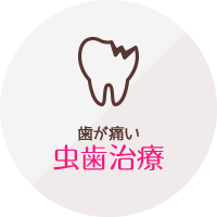 歯が痛い虫歯治療